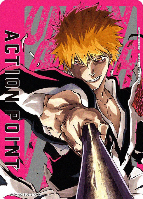 〔中古A〕UA04NC/BLC-3-AP01 ACTION POINT(黒崎一護)