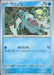 〔中古A〕ワニノコ【C】[013/071/SV5K]