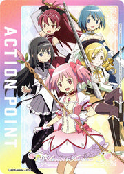 〔中古A〕ACTION POINT(まどか&ほむら&マミ&さやか&杏子)【-】[UAPB/MMM-AP01]
