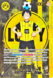 〔中古A〕モンキー・D・ルフィ【L】[ST13-003]（英語版/ドルトムント）