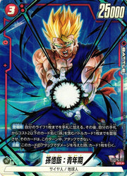 〔中古A〕孫悟飯:青年期【SR★】[FB08-012]（パラレル）