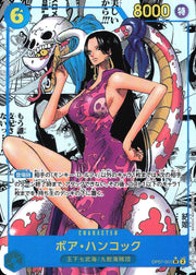 〔中古A〕ボア・ハンコック【SR】[OP07-051]（コミックパラレル/漫画背景/漫画絵）