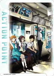 〔中古A〕ACTION POINT(電車内)【-】[UA44BT/EVA-1-AP05]