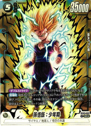 〔中古A〕孫悟飯:少年期【SR★】[FB08-106]（パラレル）