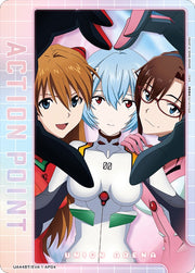 〔中古A〕ACTION POINT(アスカ&レイ&マリ)【-】[UA44BT/EVA-1-AP04]